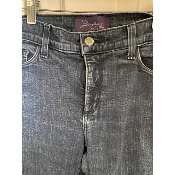 NYDJ Lift & Tuck Sz.10 Denim Jeans - Picture 4 of 6
